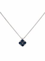 Collier Recarlo Femme in Or Zaffiro ZT 567/ZAF